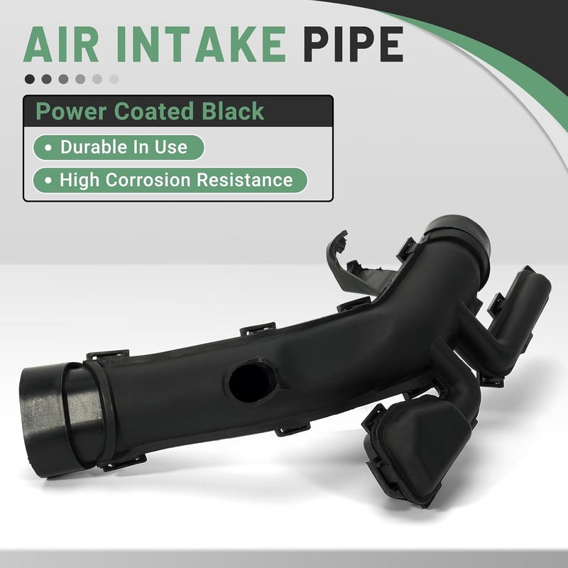VORGENS Air Intake Duct Pipe Compatible with Nissan Versa/Versa Note, 1.6L l4 GAS, 2013 2014 2015 2016 2017 2018 2019 - Replace 16554-9KA0B Engine Air Cleaner Intake Duct Resonator - Image 2